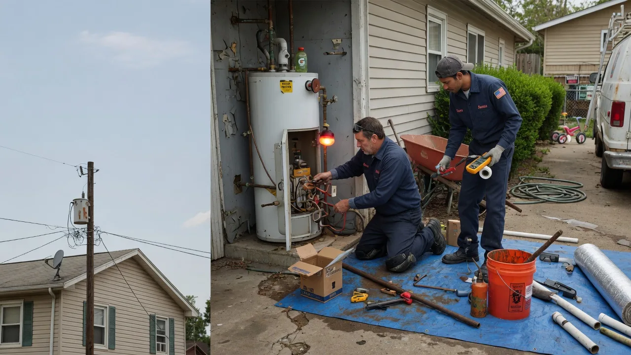 Leak Detection in Murdock, IL near me